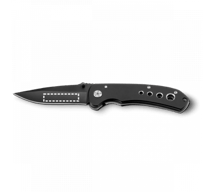 NINJA stainless steel and metal pocket knife